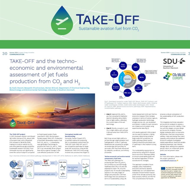 European Energy Innovation Magazine article
