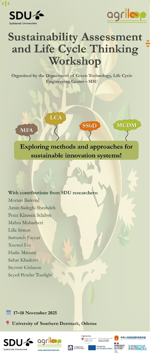 Sustainability Assessment and Life Cycle Thinking Workshop
