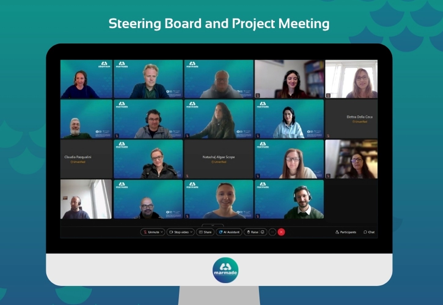 MARMADE Steering Board and Project Meeting